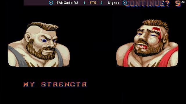 street fighter ii' champion edition - ZANGado RJ VS Ulgrot FT5 смотреть онлайн