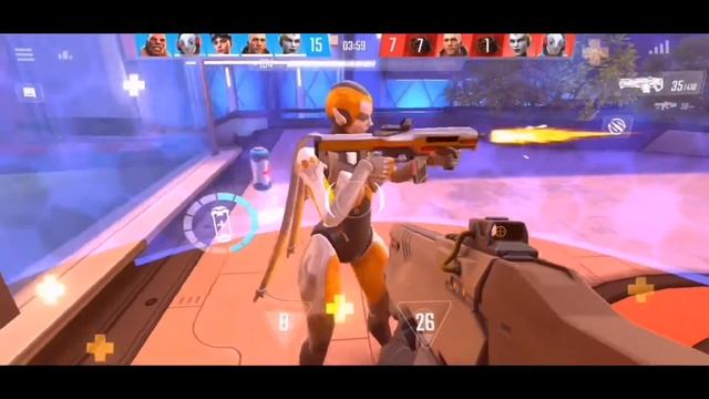 Shadowgun War Games - Online PvP FPS - Gameplay Walkthrough Part 4 (iOS, Android) смотреть онлайн