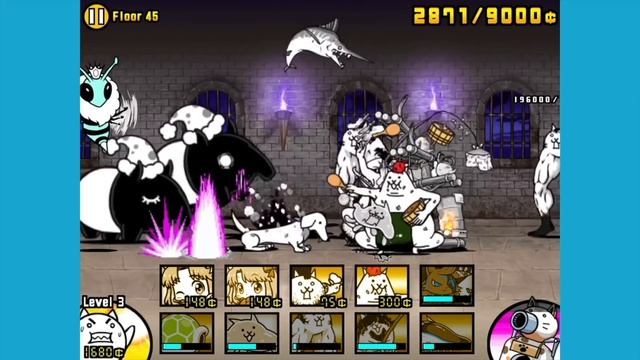 The Battle Cats | 50 Floor Heavenly Tower: the continuation... смотреть онлайн