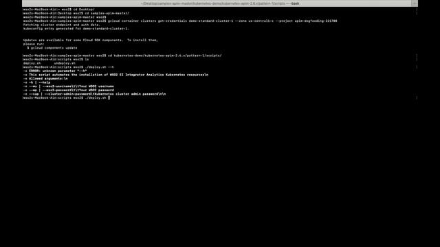 Deploy WSO2 API Manager in Kubernetes смотреть онлайн
