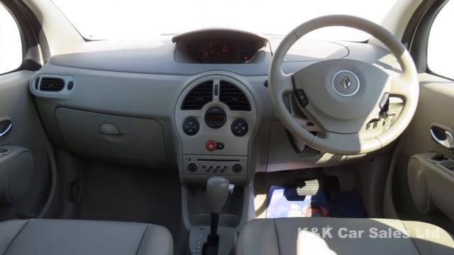 2006 Renault Modus смотреть онлайн