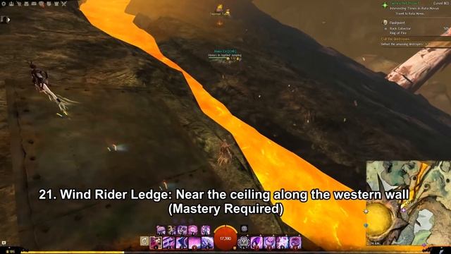 GW2 Rock Collector Achievement Guide - Savage Rise/Wind Rider Ridge/Ancient Hollow смотреть онлайн