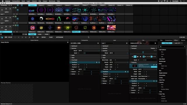 Resolume Video Training 4.6 Visual Chords смотреть онлайн