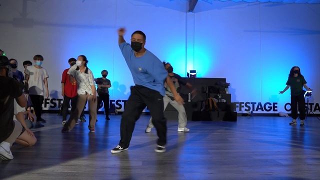 Mitch Villareal choreography to “Sinner” by Adekunle Gold & Lucky Daye at Offstage Dance Studio смотреть онлайн