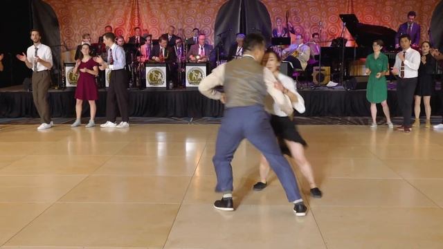 ILHC 2019: Open Strictly Lindy Finals смотреть онлайн