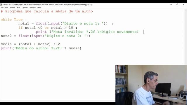 Não tem do while em Python? смотреть онлайн