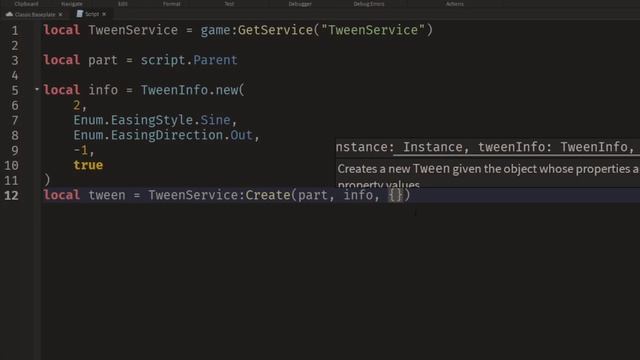 Roblox TweenService - How To Tween Parts смотреть онлайн