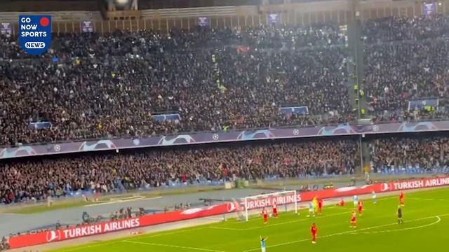 ? Unstoppable Osimhen Scores An Unbelievable Header Vs Eintracht Frankfurt