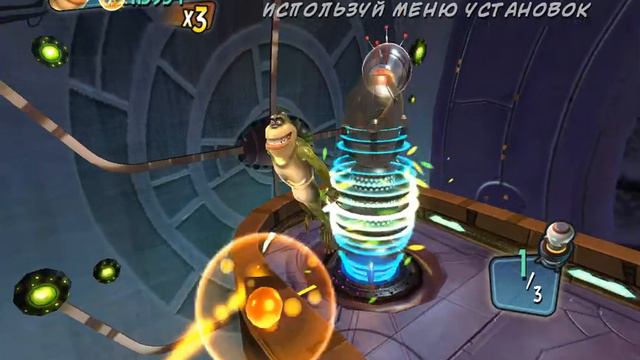 22. Monsters vs. Aliens - прохождение без комментариев. смотреть онлайн