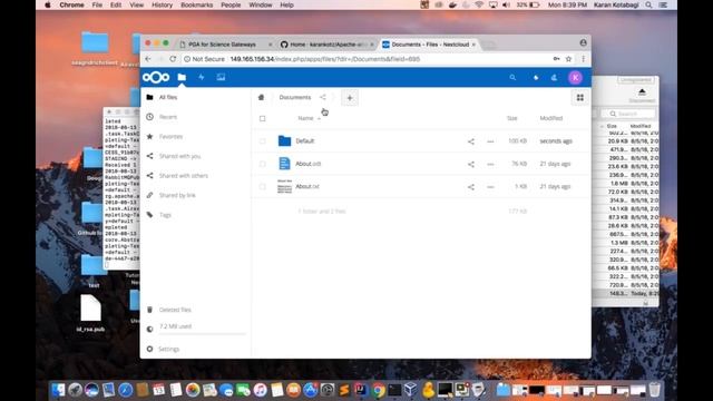 Apache Airavata Nextcloud смотреть онлайн