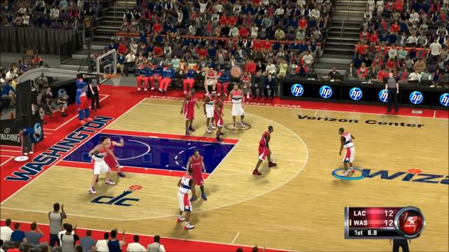 NBA 2K12 PC Gameplay - 1080P HD