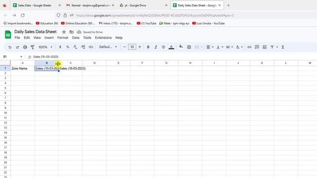 Google Sheet Full Bangla Tutorial | Complete Google Sheet Tutorial in Bangla смотреть онлайн