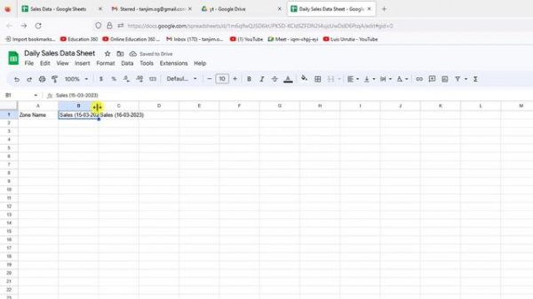 Google Sheet Full Bangla Tutorial | Complete Google Sheet Tutorial in Bangla