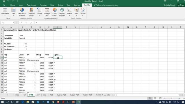 How to use GeneAlEx Software for Molecular| Population Genetic Analysis in Excel #StudentsCanCreate смотреть онлайн