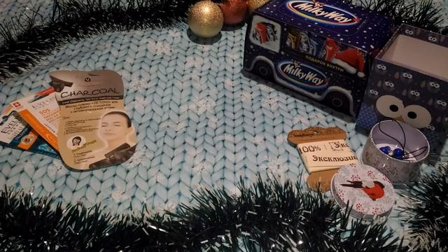 43 Новогодние подарки от вышивальной подруги смотреть онлайн