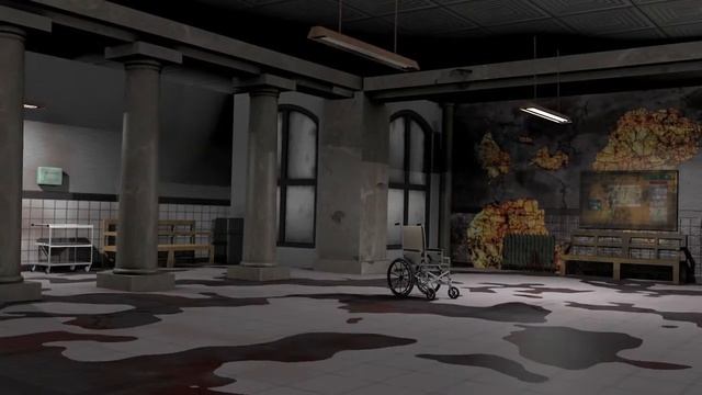 Blender Animation: Silent Hill Otherworld смотреть онлайн