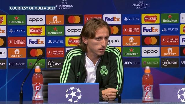 Luka Modrić COMPARES Cristiano Ronaldo with Vinicius Junior and Erling Haaland смотреть онлайн