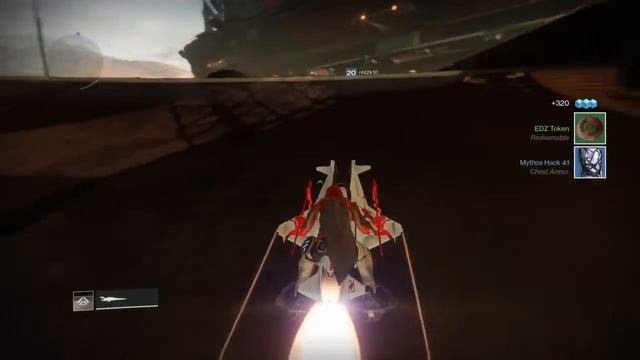 Destiny 2 Hastilude Exotic Sparrow Hoverbike смотреть онлайн
