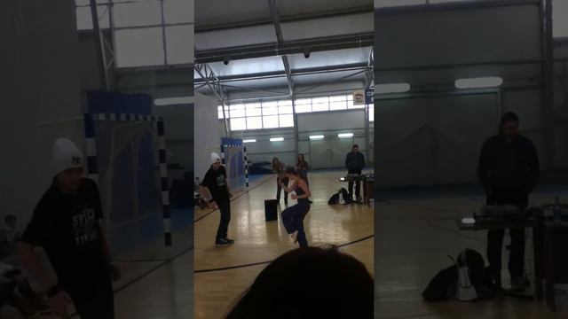 Иван Голубев vs Мария Веселкова смотреть онлайн