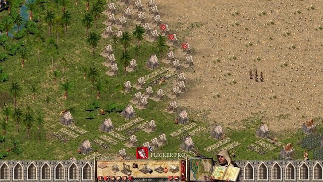 Stronghold Crusader - Mission 3 - This Dusty Land смотреть онлайн