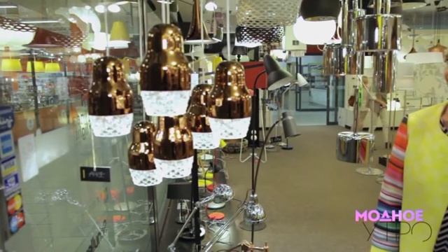 MODNOE UTRO visited Hektor Light store in Järve Center. смотреть онлайн