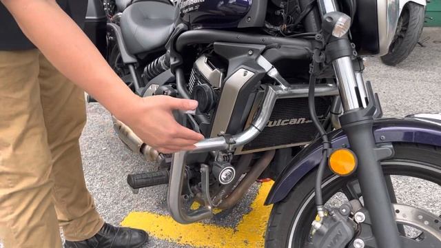 2016 Kawasaki VulcanS Vulcan S For Sales Icity Motoworld смотреть онлайн
