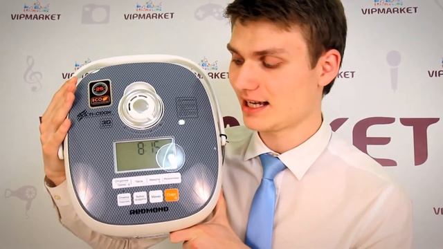 Видеообзор! Мультиварка Redmond RMC-210 - Описание. Комплектация. Характеристики. смотреть онлайн