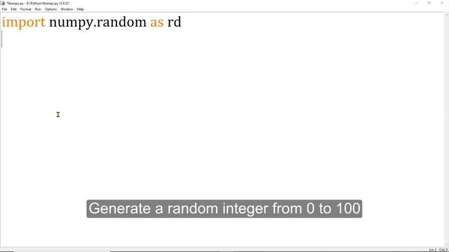 Python#37: Làm việc với mảng sử dụng thư viện NumPy (tiếp theo #3) смотреть онлайн