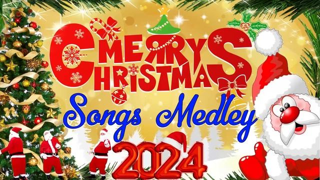 Christmas Medley ? Best Christmas Songs Playlist 2024 ? Best Non Stop Christmas Songs Medley 2024 ? смотреть онлайн