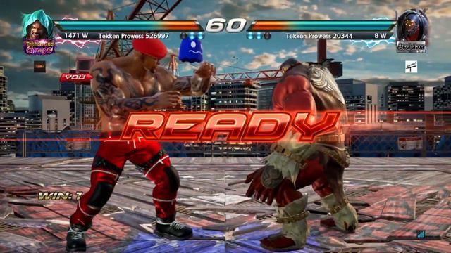 BSK (Marduk) VS NRC (Gigas) Tekken 7 Pakistan смотреть онлайн
