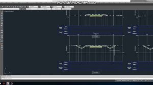 План, продольный и поперечные профили в GeoniCS часть 3