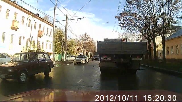 Иваново. ул Смирнова в час пик смотреть онлайн