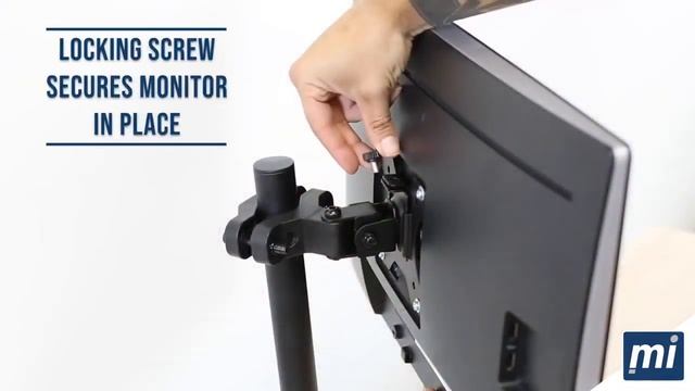 Soporte con abrazadera para tv monitor 17 32 montaje poste tubo tubular montech lima surco peru смотреть онлайн