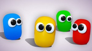 Живая Капсула - 100 Сюрпризов. Обзор на КАПСУЛЫ с игрушками Барбоскины, фигурки Лунтик и другие