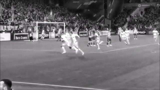 Гол Фернандо со штрафного в ворота ЦСКА. смотреть онлайн