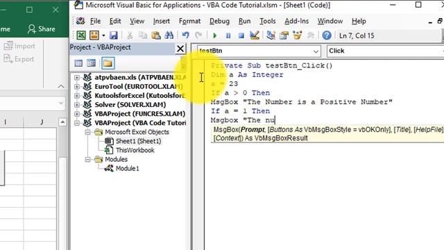 Decision Making If Else and Switch Case in Excel VBA Programming in Urdu | VBA Excel 07/16 смотреть онлайн