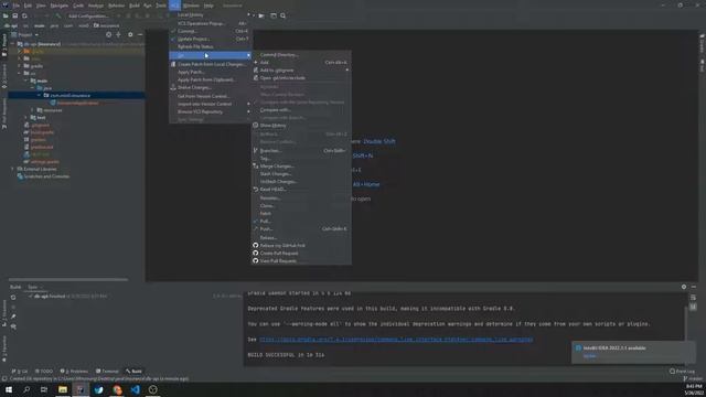 How to add a project to Git and GitHub in IntelliJ смотреть онлайн