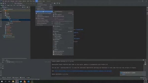 How to add a project to Git and GitHub in IntelliJ