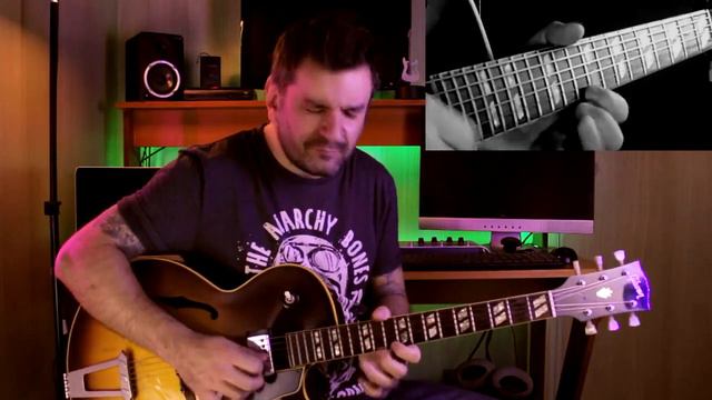 Tocando Sobre o Acorde "G7(9)" - Acordes/Arpejos/Escalas смотреть онлайн