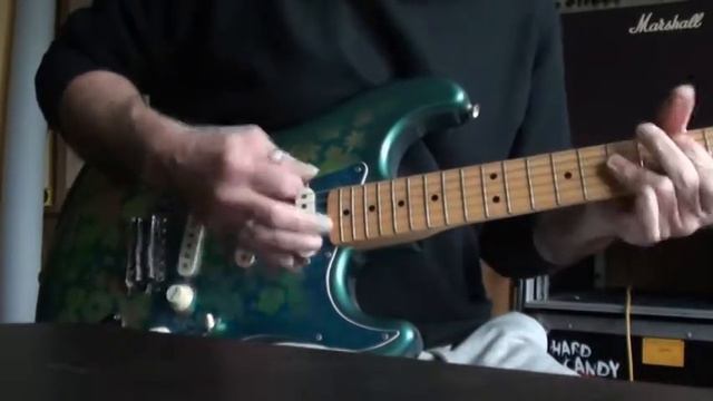 Fender Blue Flower Stratocaster demo by Rastapoupajami смотреть онлайн