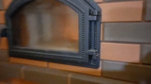 Отопительная печь с хлебной камерой п. Мельниково