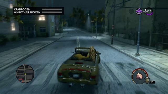 Прохождение Saints Row 3 (The Third): Миссия #21 - Глаз тигра смотреть онлайн