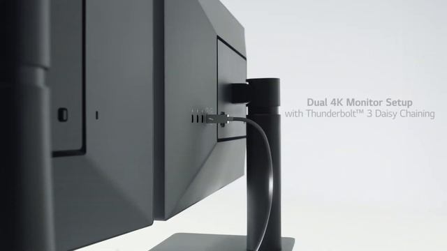 LG 24” UltraFine™ 4K Monitor - 24MD4KL-B смотреть онлайн