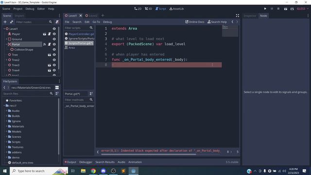 Level Sequencing and Portals ~ MEA 300 смотреть онлайн