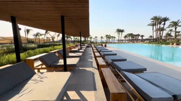 SERRY BEACH RESORT 5* Новый отель Хургада 2023. Полный обзор