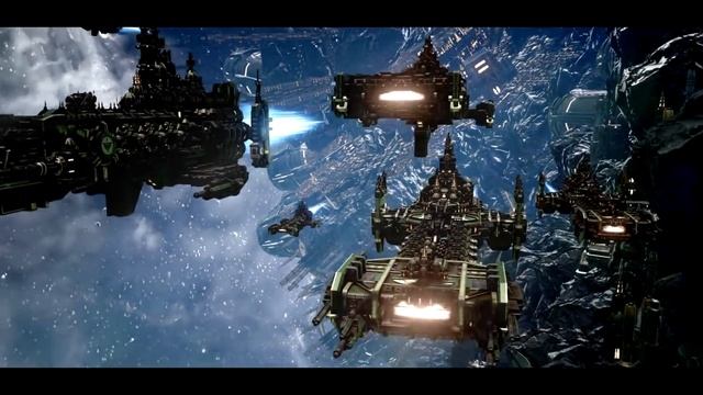 Battlefleet Gothic: Armada - Space Marines Trailer смотреть онлайн
