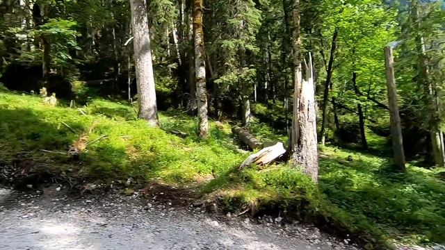 Wanderung Zugspitze - Über Partnachklamm und Reintal смотреть онлайн
