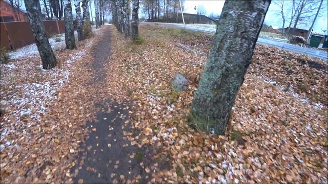 Первый снег. (с.Решма) смотреть онлайн