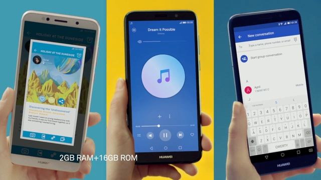 HUAWEI Y5 2018 ad смотреть онлайн