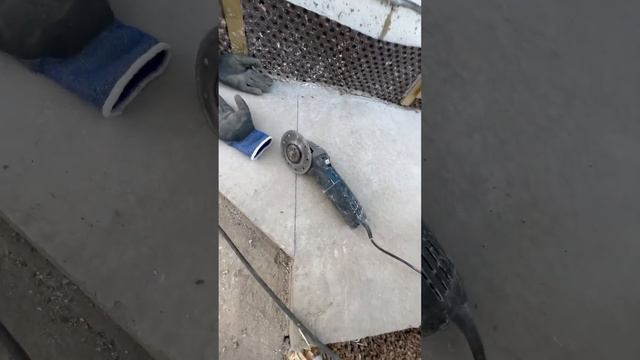 Отмостка! Разметка деформационных швов!